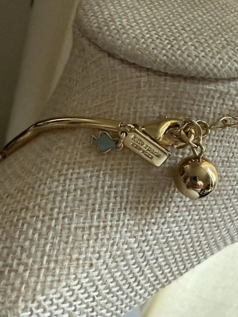 Kate Spade New York , Gold Sweetheart Scallop Necklace